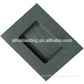 500g graphite ingot mold for gold bar and silver bar making , size can be customized